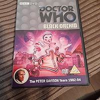 (未使用･未開封品)Doctor Who: Black Orchid - Episode 121 [DVD] Amazon.com: Doctor Who: Black Orchid (Story 121) [DVD